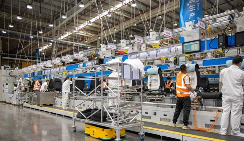 自主研發(fā)工業(yè)互聯(lián)網(wǎng)平臺,助車企智能化改造