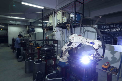 從 互聯(lián)網(wǎng) 博覽會體驗排椅企業(yè)的機械人自動化