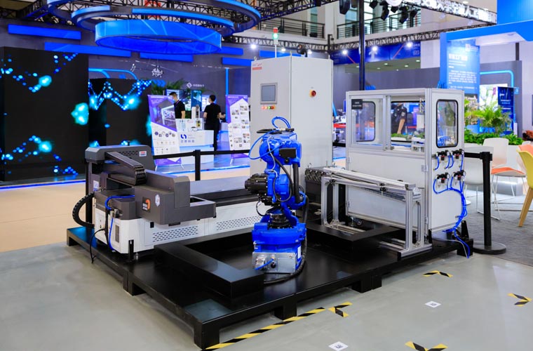 5g 智能制造無人生產線|5g 工業(yè)互聯網|【dmp大灣區(qū)工博會】